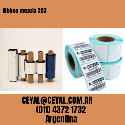 Ribbon mezcla 253