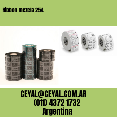 Ribbon mezcla 254