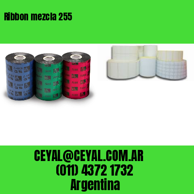 Ribbon mezcla 255