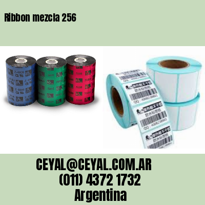 Ribbon mezcla 256