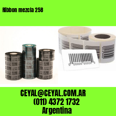 Ribbon mezcla 258