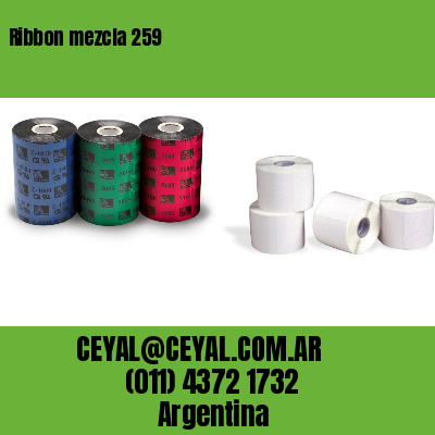 Ribbon mezcla 259