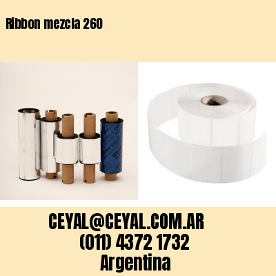 Ribbon mezcla 260