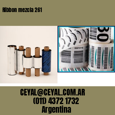 Ribbon mezcla 261