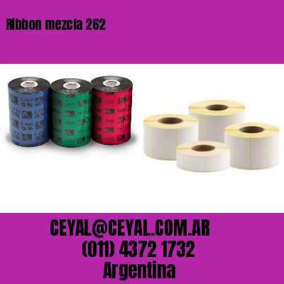 Ribbon mezcla 262