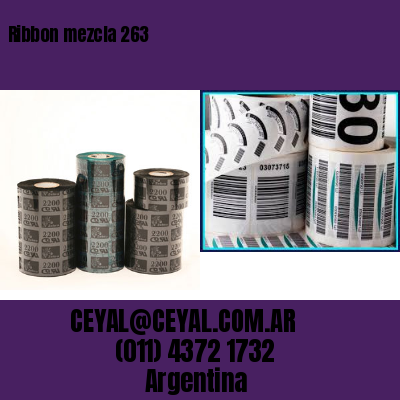 Ribbon mezcla 263