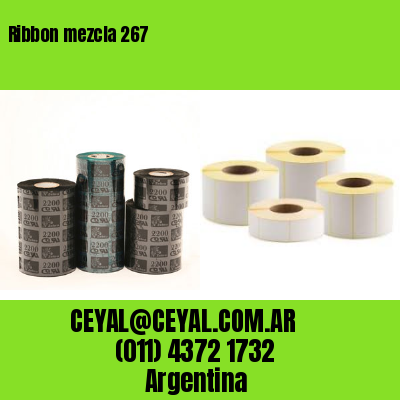 Ribbon mezcla 267