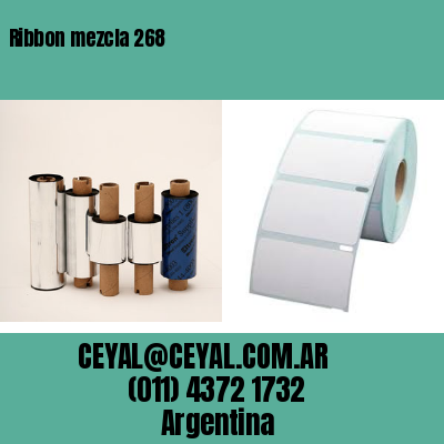 Ribbon mezcla 268