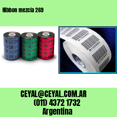 Ribbon mezcla 269