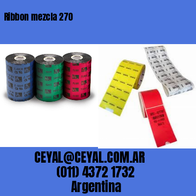 Ribbon mezcla 270