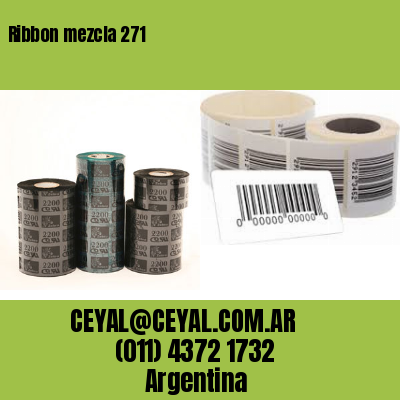 Ribbon mezcla 271