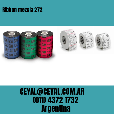 Ribbon mezcla 272