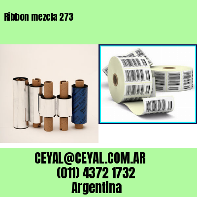 Ribbon mezcla 273