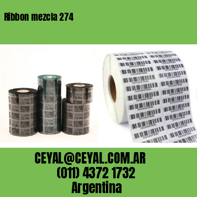 Ribbon mezcla 274