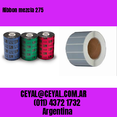 Ribbon mezcla 275