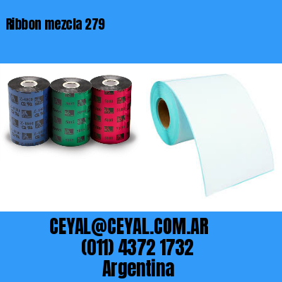 Ribbon mezcla 279