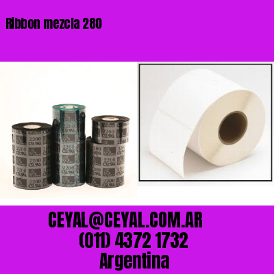 Ribbon mezcla 280