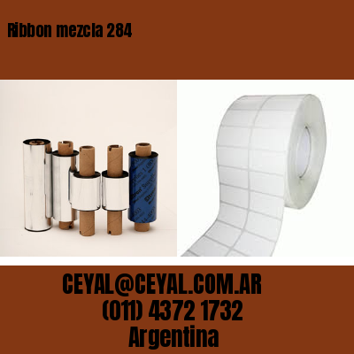 Ribbon mezcla 284