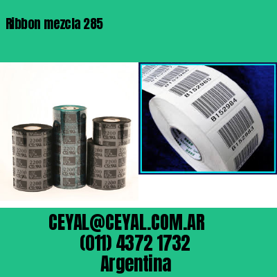 Ribbon mezcla 285