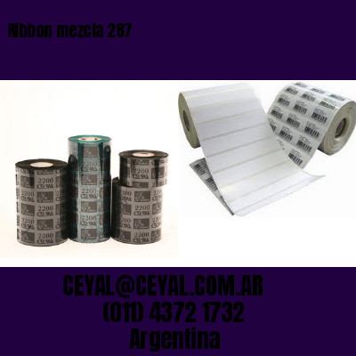 Ribbon mezcla 287