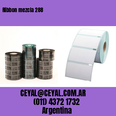 Ribbon mezcla 288