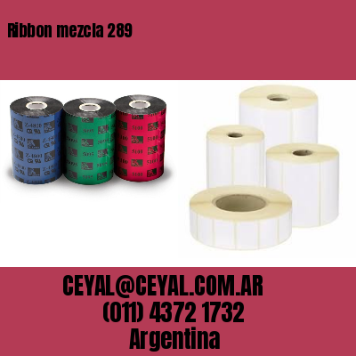 Ribbon mezcla 289