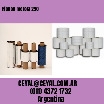 Ribbon mezcla 290