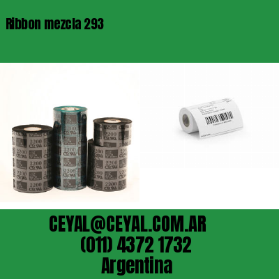 Ribbon mezcla 293