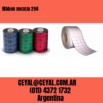 Ribbon mezcla 294