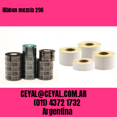 Ribbon mezcla 296