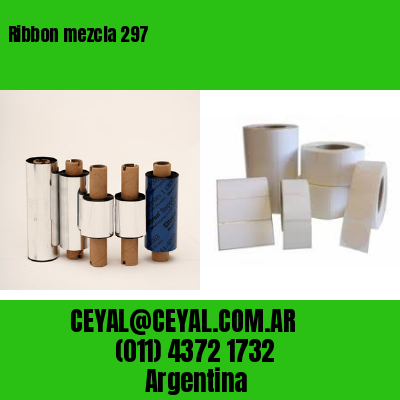 Ribbon mezcla 297