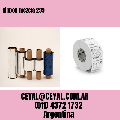 Ribbon mezcla 299