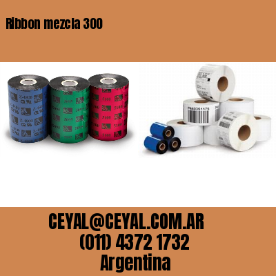 Ribbon mezcla 300