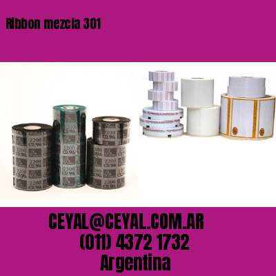 Ribbon mezcla 301