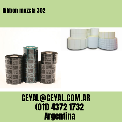 Ribbon mezcla 302