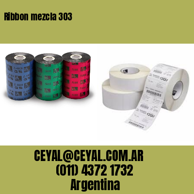 Ribbon mezcla 303