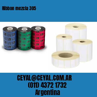 Ribbon mezcla 305