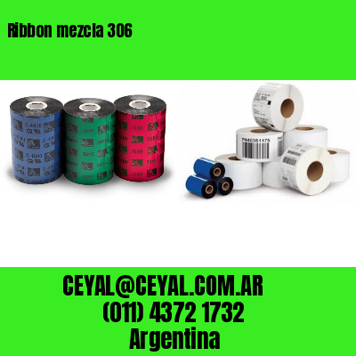 Ribbon mezcla 306