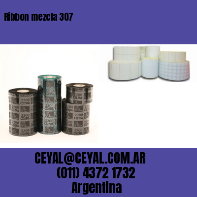 Ribbon mezcla 307