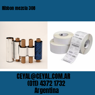 Ribbon mezcla 308