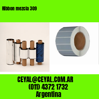 Ribbon mezcla 309