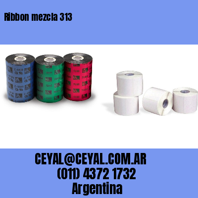 Ribbon mezcla 313