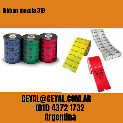 Ribbon mezcla 319