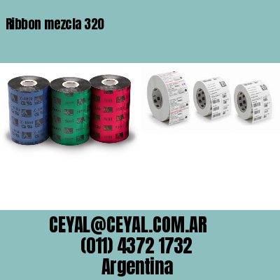 Ribbon mezcla 320