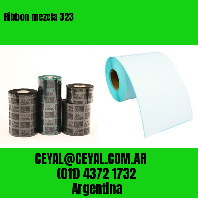 Ribbon mezcla 323