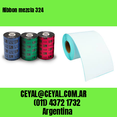 Ribbon mezcla 324