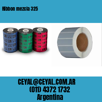 Ribbon mezcla 325