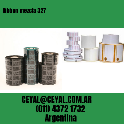 Ribbon mezcla 327