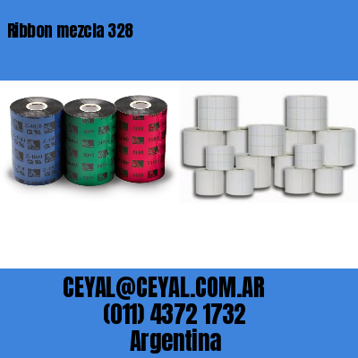 Ribbon mezcla 328