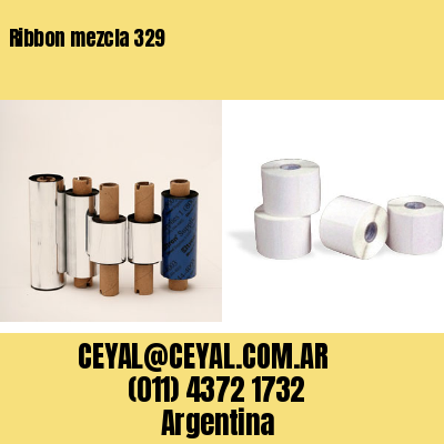 Ribbon mezcla 329